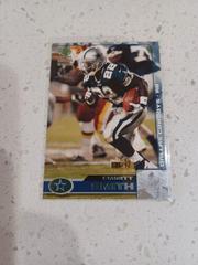Emmitt Smith [Premiere Date] Football Cards 2000 Pacific Omega Prices