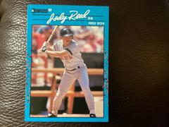 jody reed #16 Baseball Cards 1990 Donruss Best AL Prices