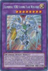 Elemental HERO Shining Flare Wingman [1st Edition] YuGiOh Legendary Collection 2: The Duel Academy Years Mega Pack Prices