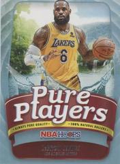 LeBron James #8 Basketball Cards 2022 Panini Hoops Pure Players Prices