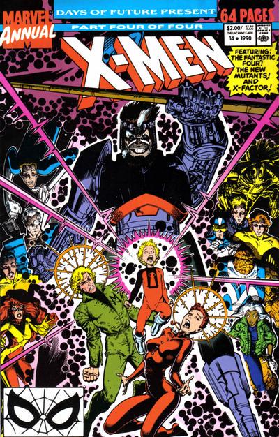 X-Men Annual #14 (1990) Comic Books X-Men Annual