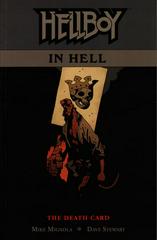 The Death Card Comic Books Hellboy in Hell Prices