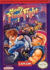Mighty Final Fight - Front | Mighty Final Fight NES