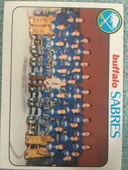 Sabres Team [Checklist] Hockey Cards 1978 Topps Prices