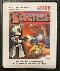 Cartridge  | Saboteur [AtariAge] Atari 2600