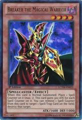 Breaker the Magical Warrior [1st Edition] LCYW-EN023 YuGiOh Legendary Collection 3: Yugi's World Mega Pack Prices