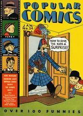 Popular Comics #24 (1938) Comic Books Popular Comics Prices