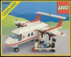 Med-Star Rescue Plane #6356 LEGO Town Prices