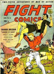 Fight Comics #14 (1941) Comic Books Fight Comics Prices