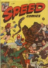 Speed Comics #37 (1945) Comic Books Speed Comics Prices