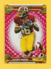 Alfred Morris [Red Refractor] #52 Football Cards 2013 Topps Finest Prices