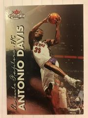 Antonio Davis #22 Basketball Cards 1999 Fleer Force Prices