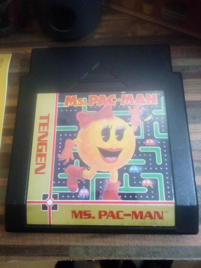 Ms. Pac-Man [Tengen] photo