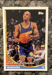 Latrell Sprewell Basketball Cards 1993 Topps Prices