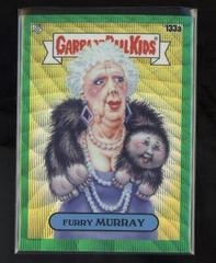 FURRY MURRAY [Green Wave] #133a 2021 Garbage Pail Kids Chrome Prices