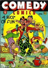 Comedy Comics #9 (1942) Comic Books Comedy Comics Prices