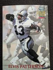 Elvis Patterson #43 Football Cards 1992 Pro Set Power Prices