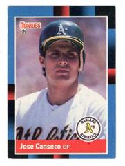 Jose Canseco Baseball Cards 1988 Donruss Prices