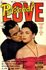 Personal Love #19 (1953) Comic Books Personal Love Prices