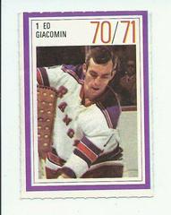 Ed Giacomin Hockey Cards 1970 Esso Power Players Prices