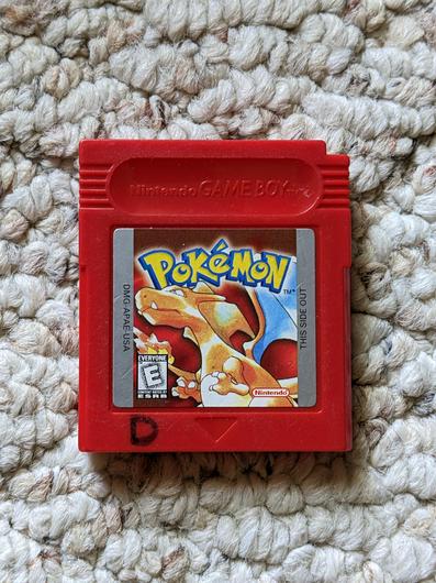 Pokemon Red photo