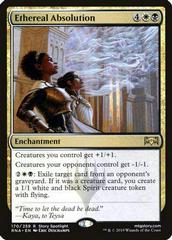 Ethereal Absolution [Foil] Magic Ravnica Allegiance Prices