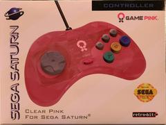 Sega Saturn Controller [Clear Pink] Sega Saturn Prices
