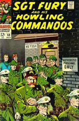 Sgt. Fury and His Howling Commandos #60 (1968) Comic Books Sgt. Fury and His Howling Commandos Prices
