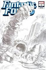 Fantastic Four [Ross Sketch] #1 (2018) Comic Books Fantastic Four Prices