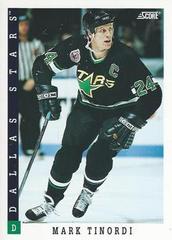 Mark Tinordi Hockey Cards 1993 Score Prices