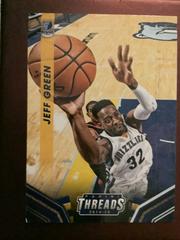 Jeff Green #82 Basketball Cards 2014 Panini Threads Prices