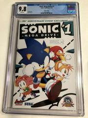 Sonic Mega Drive [Variant] Comic Books Sonic Mega Drive Prices