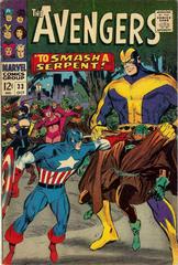 Avengers #33 (1966) Comic Books Avengers Prices