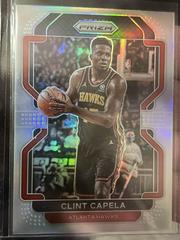 Clint Capela [Silver Prizm] #187 Basketball Cards 2021 Panini Prizm Prices