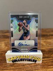 Bob Lanier [Mojo Prizm] #BLN Basketball Cards 2019 Panini Prizm Signatures Prices