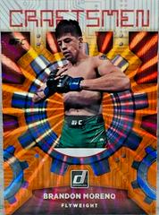 Brandon Moreno [Orange] Ufc Cards 2022 Panini Donruss UFC Craftsmen Prices