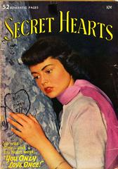 Secret Hearts #4 (1950) Comic Books Secret Hearts Prices