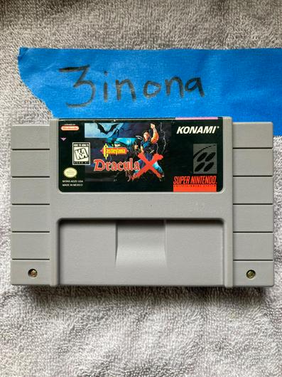 Castlevania Dracula X photo