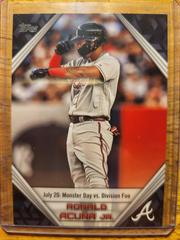 Ronald Acuna Jr #RA-5 Baseball Cards 2019 Topps Ronald Acuna Jr. Star Player Highlights Prices