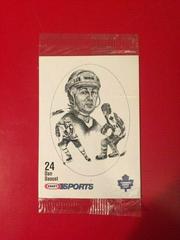 Dan Daoust Hockey Cards 1986 Kraft Drawings Prices