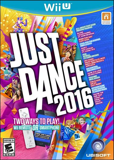 Just Dance 2016 Cover Art
