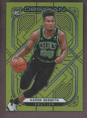 Aaron Nesmith [Yellow Flood] #178 Basketball Cards 2020 Panini Obsidian Prices
