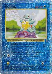 Squirtle [Reverse Holo] #95 Pokemon Legendary Collection Prices