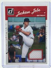 Jackson Jobe #90M-JJ Baseball Cards 2023 Panini Donruss Retro 1990 Materials Prices