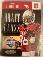 Andre Ellington #1 Football Cards 2013 Panini Contenders Draft Class Prices