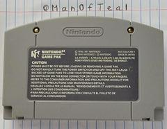 Cartridge Back | Super Smash Bros. Nintendo 64