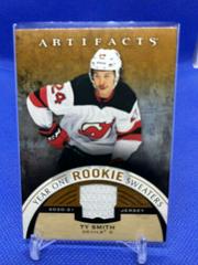 Ty Smith Hockey Cards 2021 Upper Deck Artifacts Year One Rookie Sweaters Prices