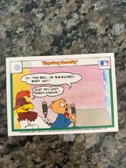 Back | Hopalong Casualty Baseball Cards 1990 Upper Deck Comic Ball
