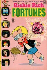 Richie Rich Fortunes #6 (1972) Comic Books Richie Rich Fortunes Prices