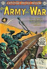 Our Army at War #5 (1952) Comic Books Our Army at War Prices